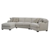 Emerald Analiese Sectional Sofas