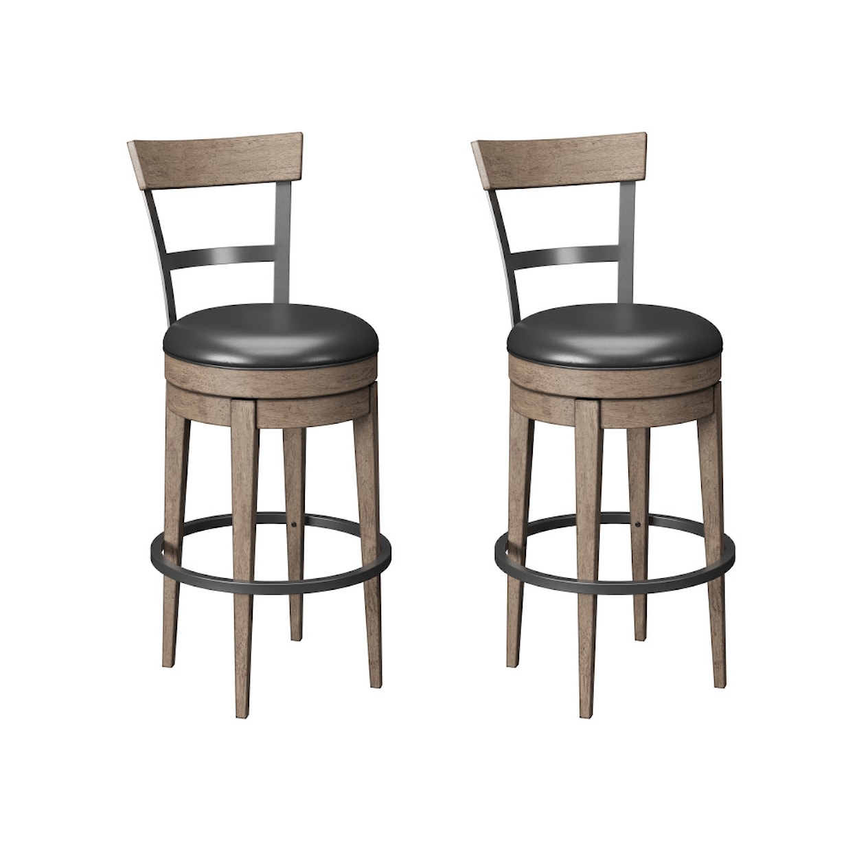 Emerald Benton Set of 2 Bar Stools