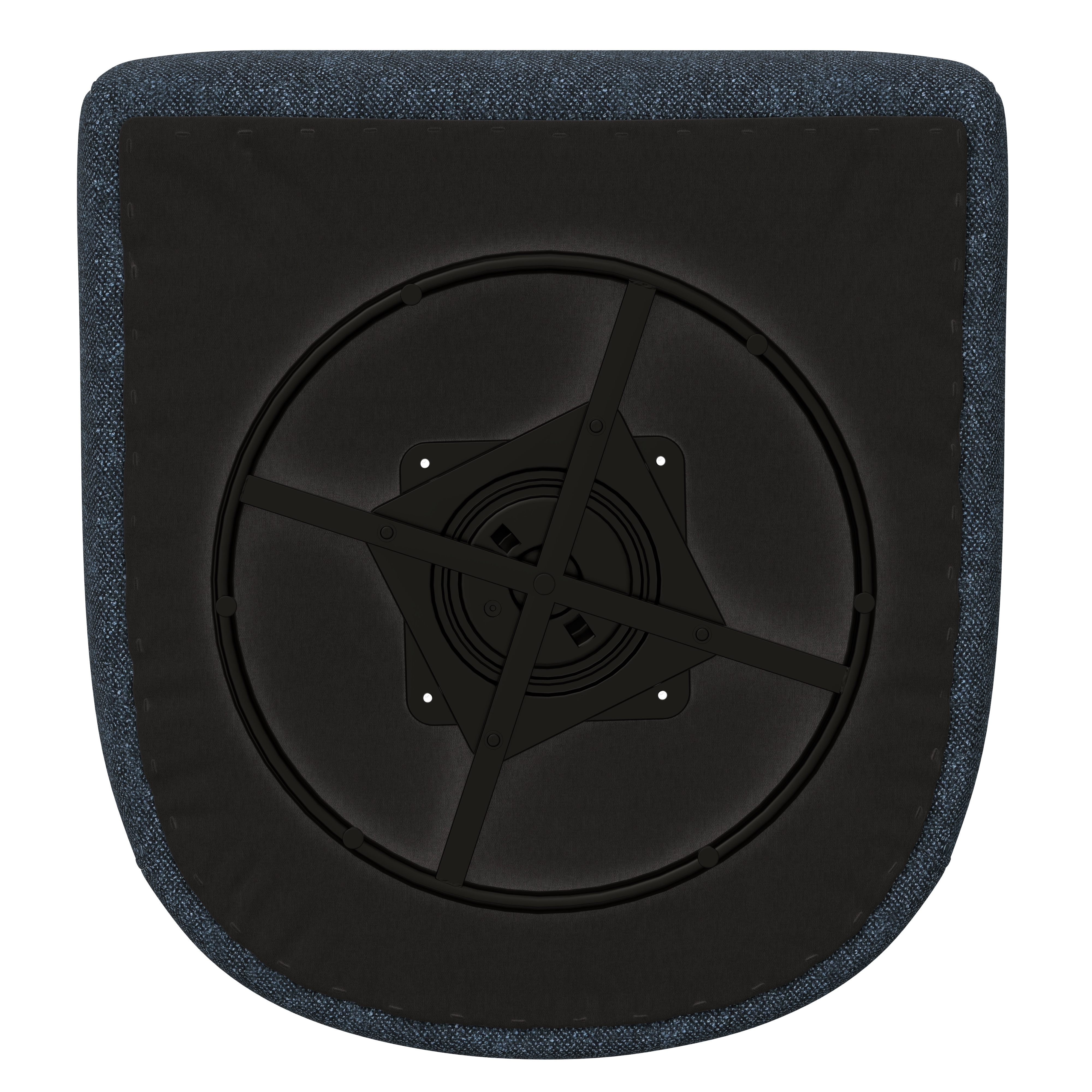 Emerald Oliver Swivel Accent Chair