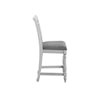Emerald New Haven Slat Back Counter Height Barstool