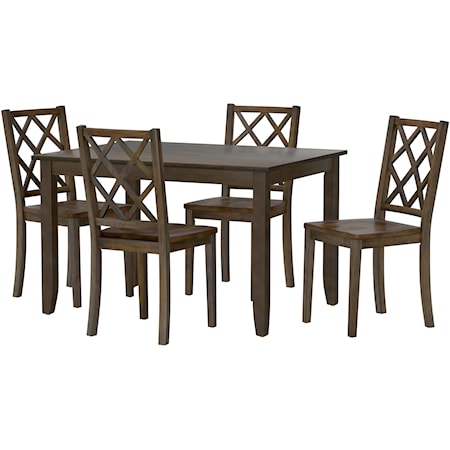 5 Piece Dining Table Set