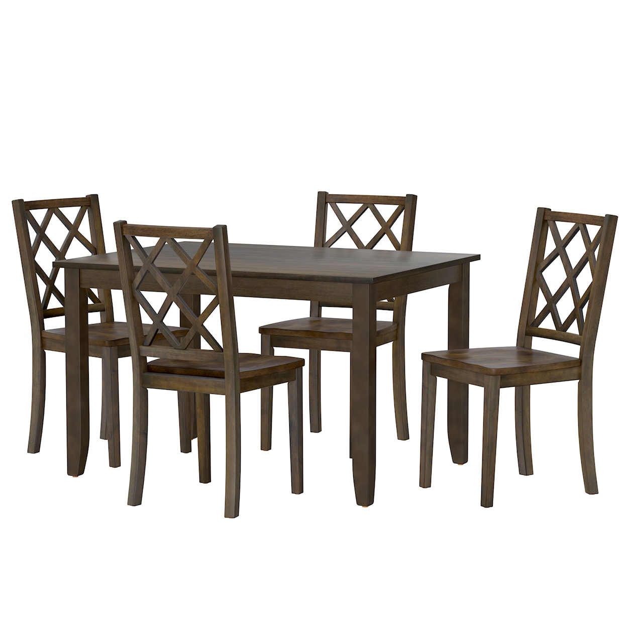 Emerald Harbor 5 Piece Dining Table Set