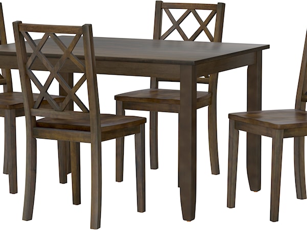 5 Piece Dining Table Set