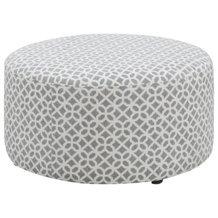 Round Ottoman