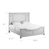 Emerald New Haven King Panel Bed