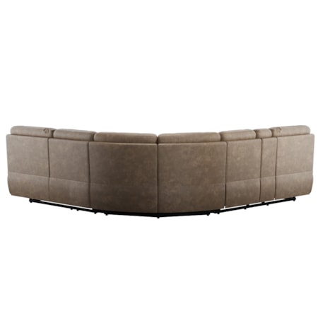 Power Recline Sectional Sofa