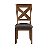 Farmhouse Upholstered Dining Chair