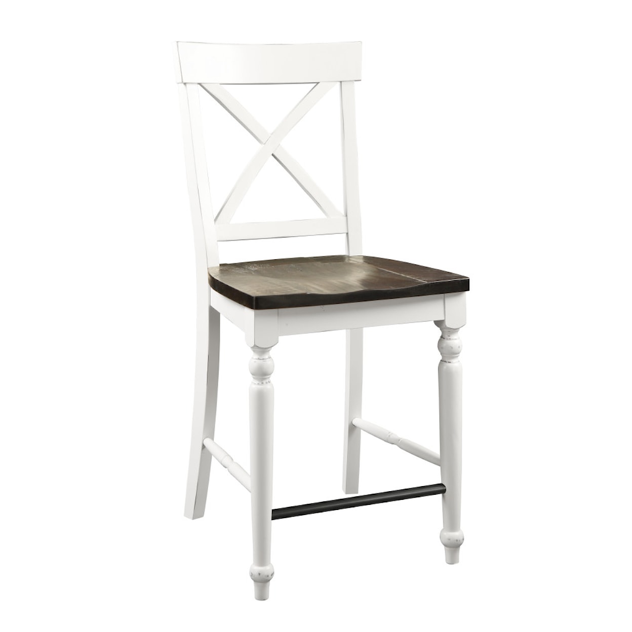 Emerald Mountain Retreat 24" Bar Stool