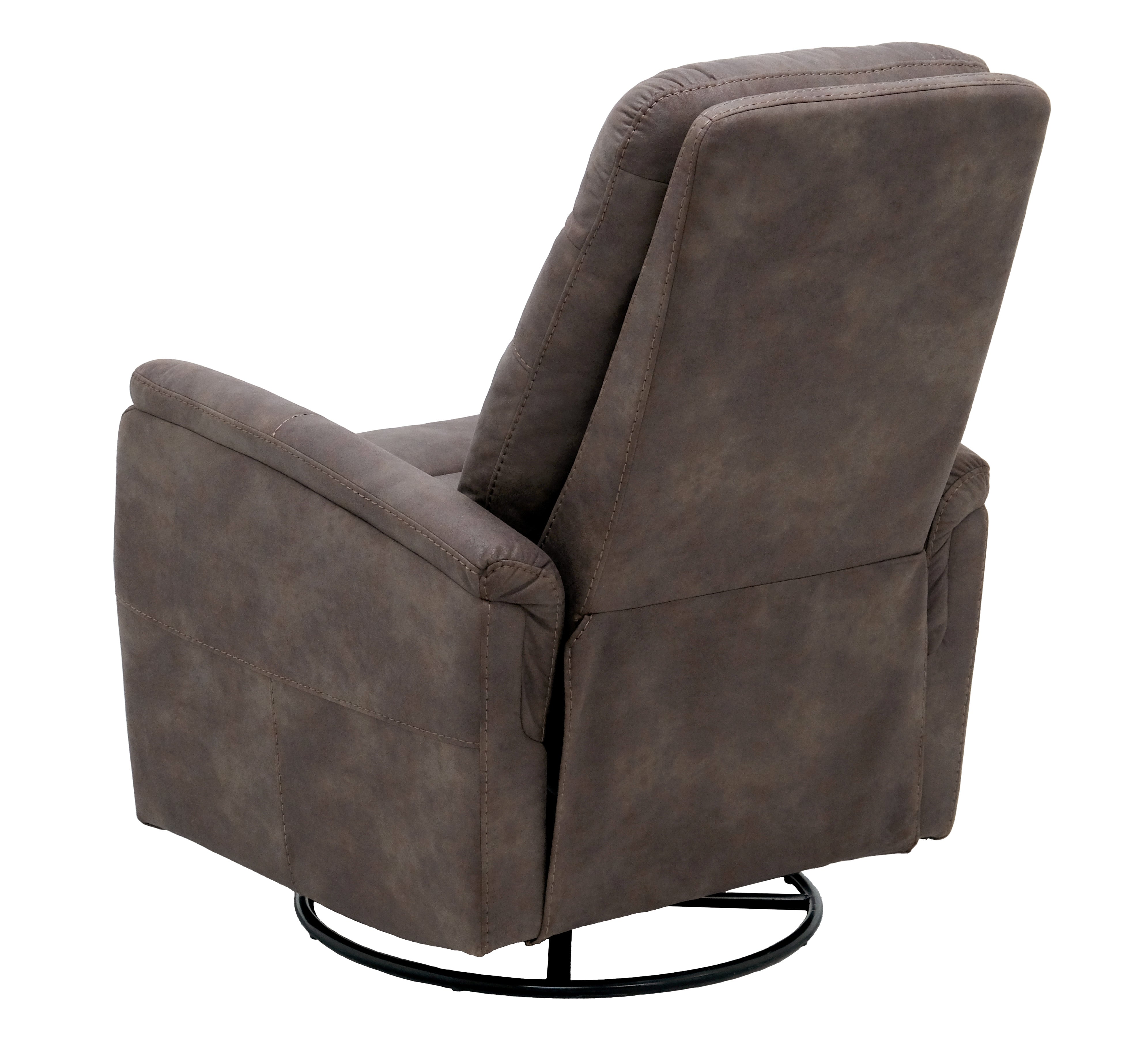 Emerald Danyon Swivel Gliding Recliner