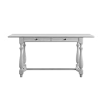 Coastal Rectangular Gathering Height Table