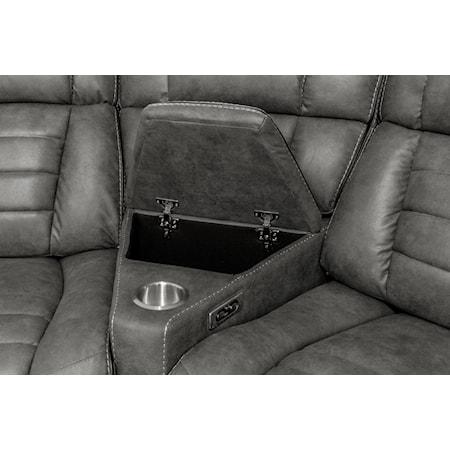 Power Reclining Sectional