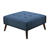 Emerald 20888 Square Ottoman