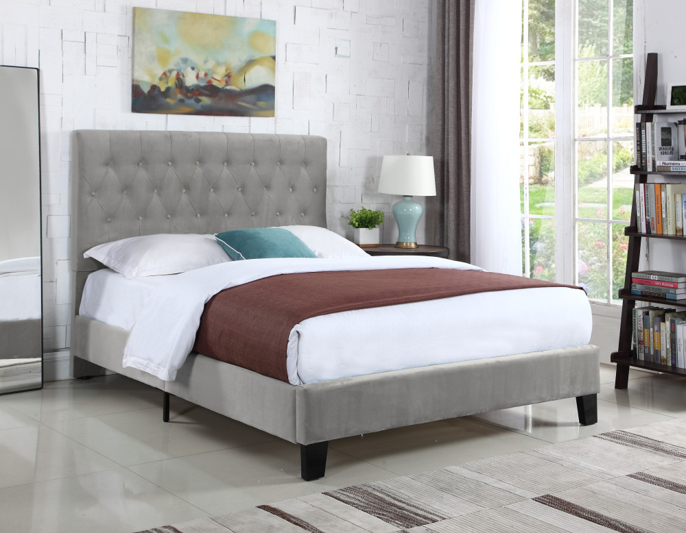 Full Upholstered Bed