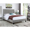 Emerald Amelia King Upholstered Bed