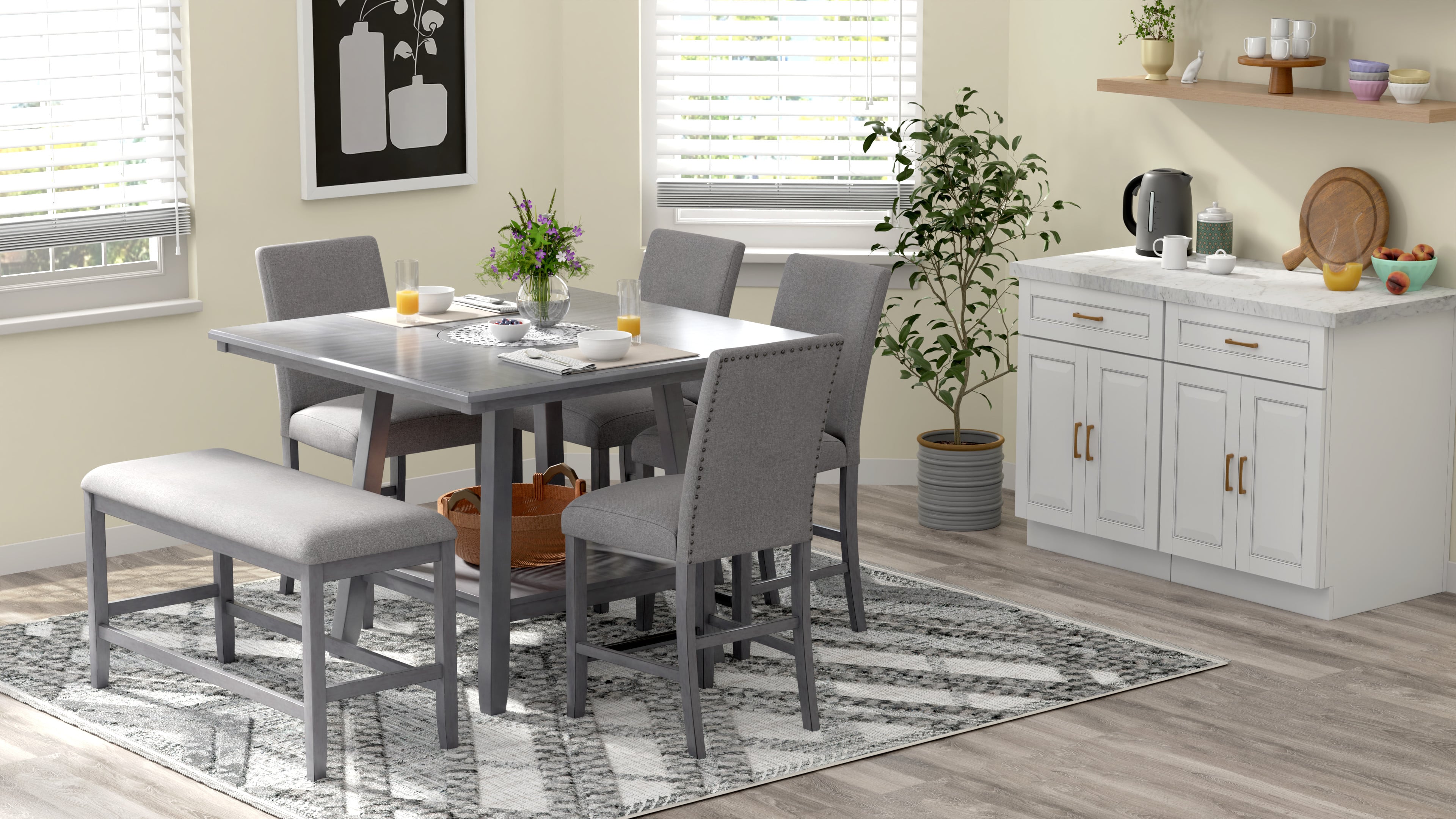 Emerald SENECA Gathering Height Table