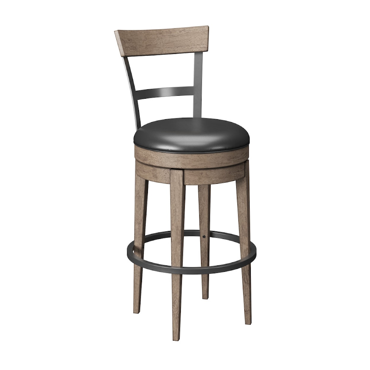 Emerald Benton Swivel Bar Stool