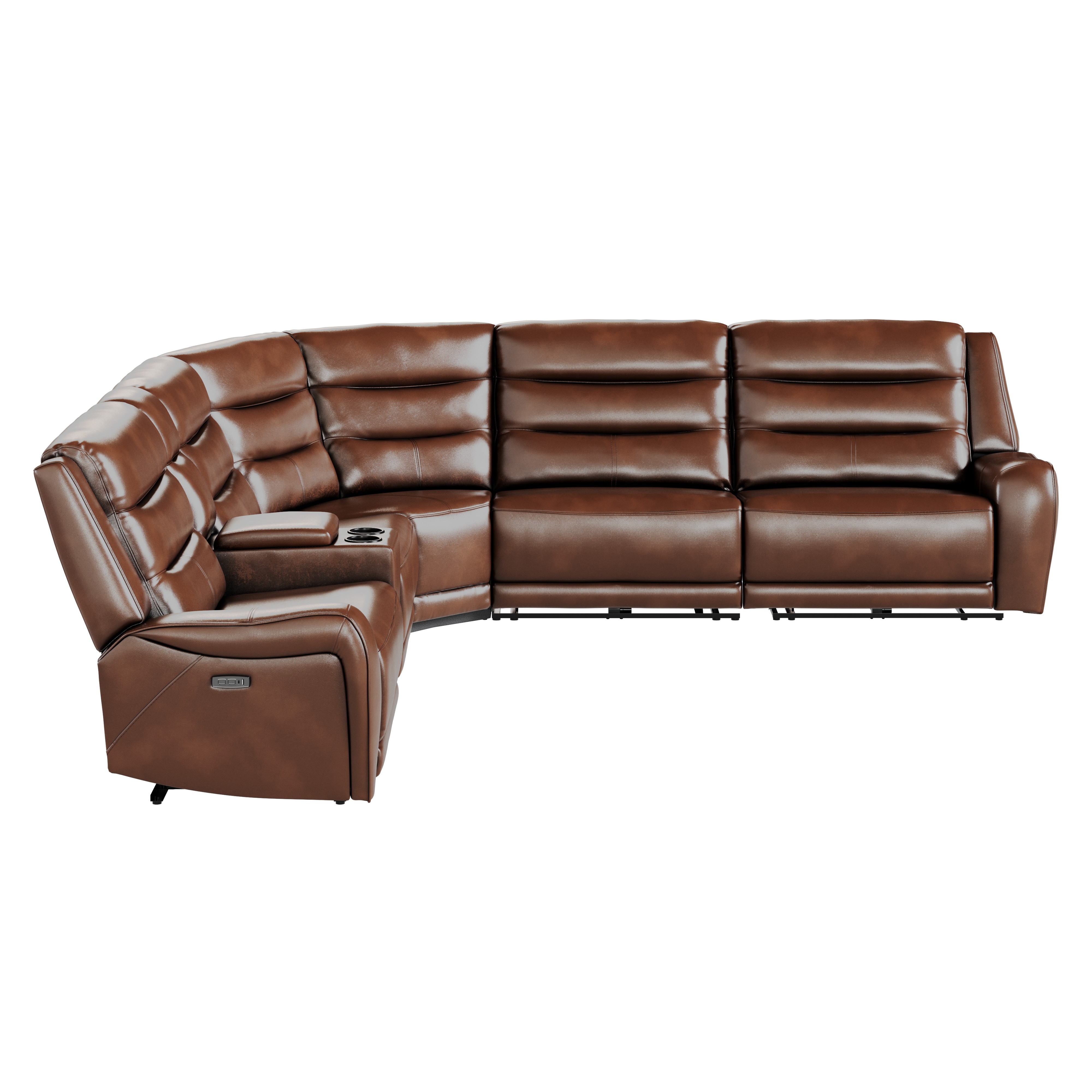 6-Piece Power Sectional Sofa