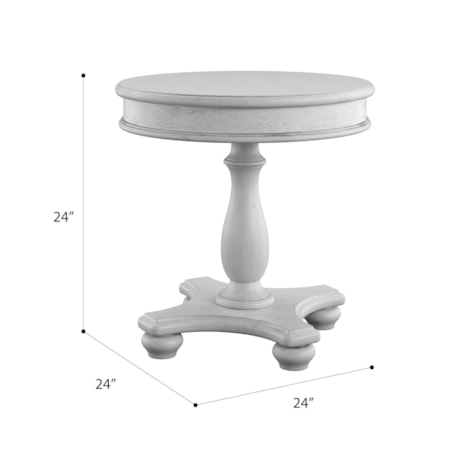 Round End Table