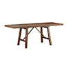 Emerald Darby Gathering Height Table with Table Leaves