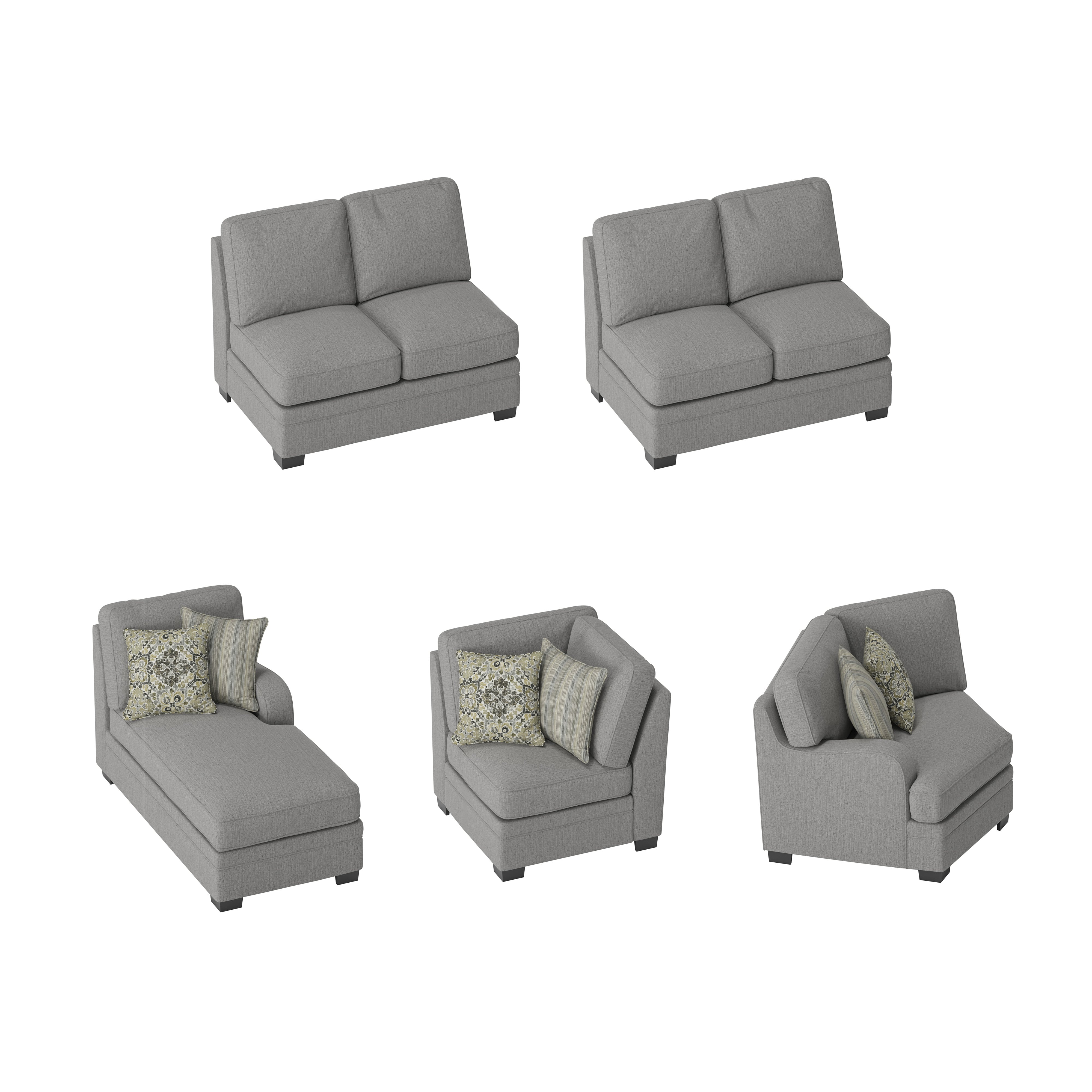 5 Piece Sectional