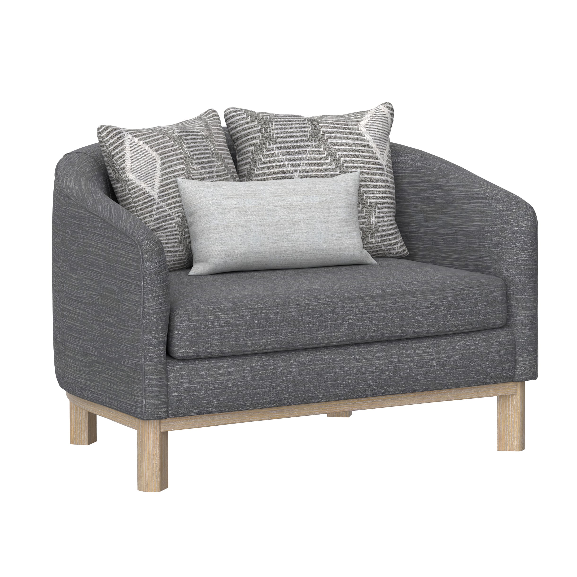 Chair and Ottoman Set