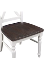 Emerald Mountain Retreat Rustic Dining Chair