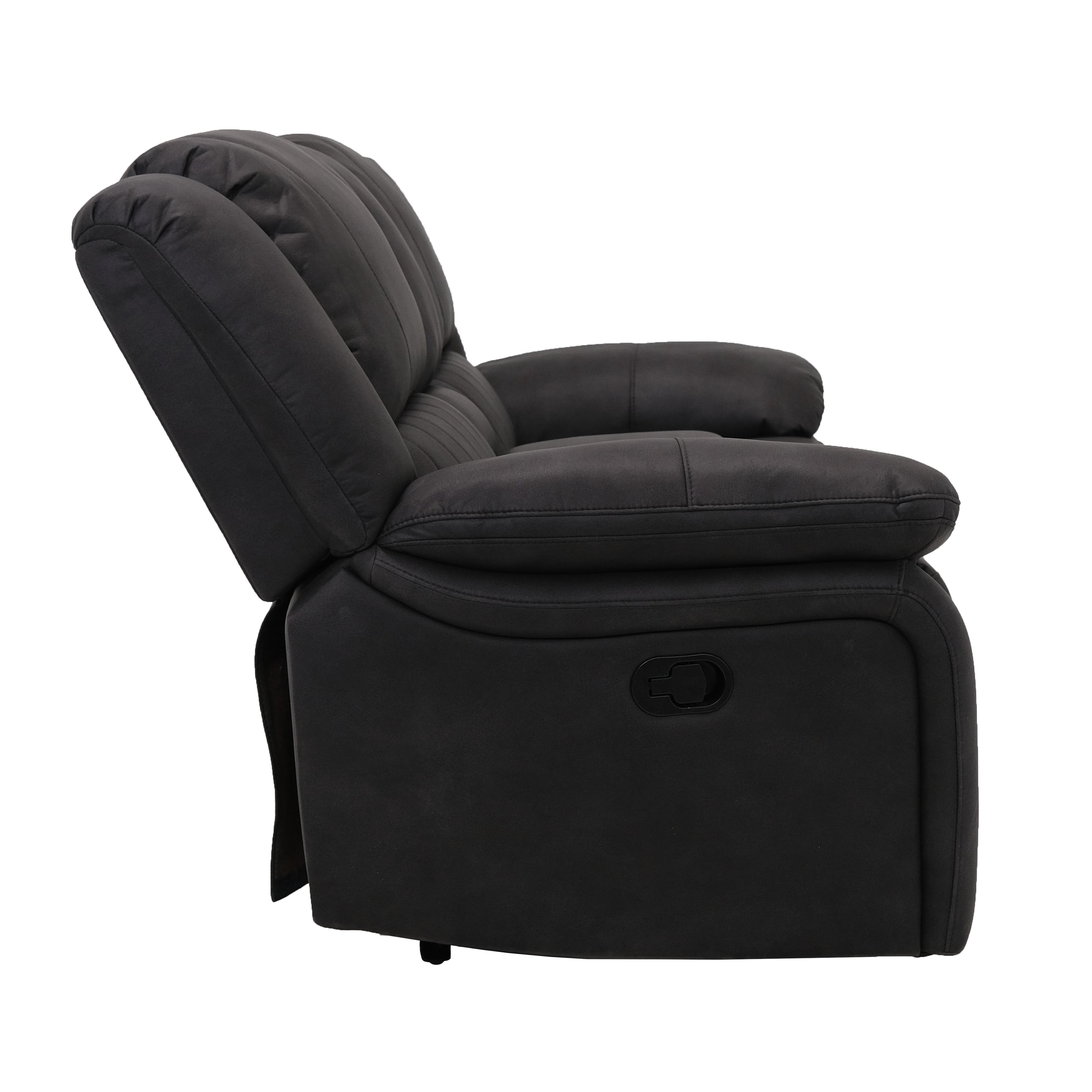 Emerald Navaro Reclining Console Loveseat