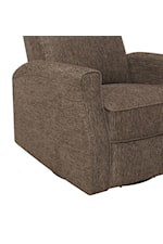 Emerald Tabor Small Scale Swivel Gliding Recliner