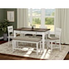 Emerald Sarasota 6 Piece Gathering Height Table Set