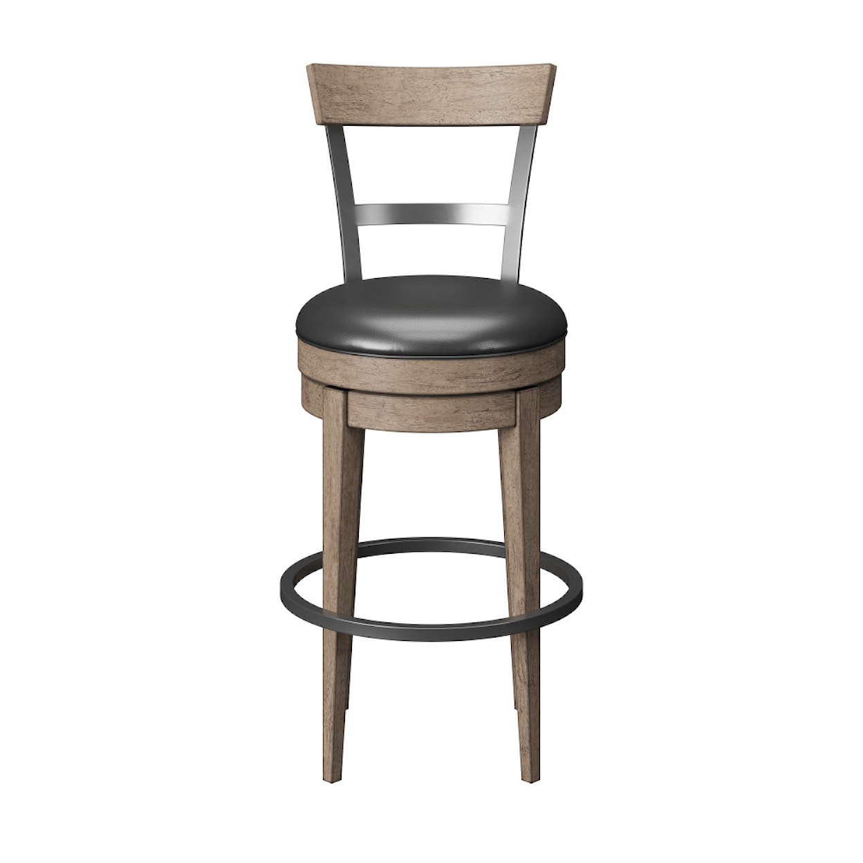 Emerald Benton Swivel Bar Stool