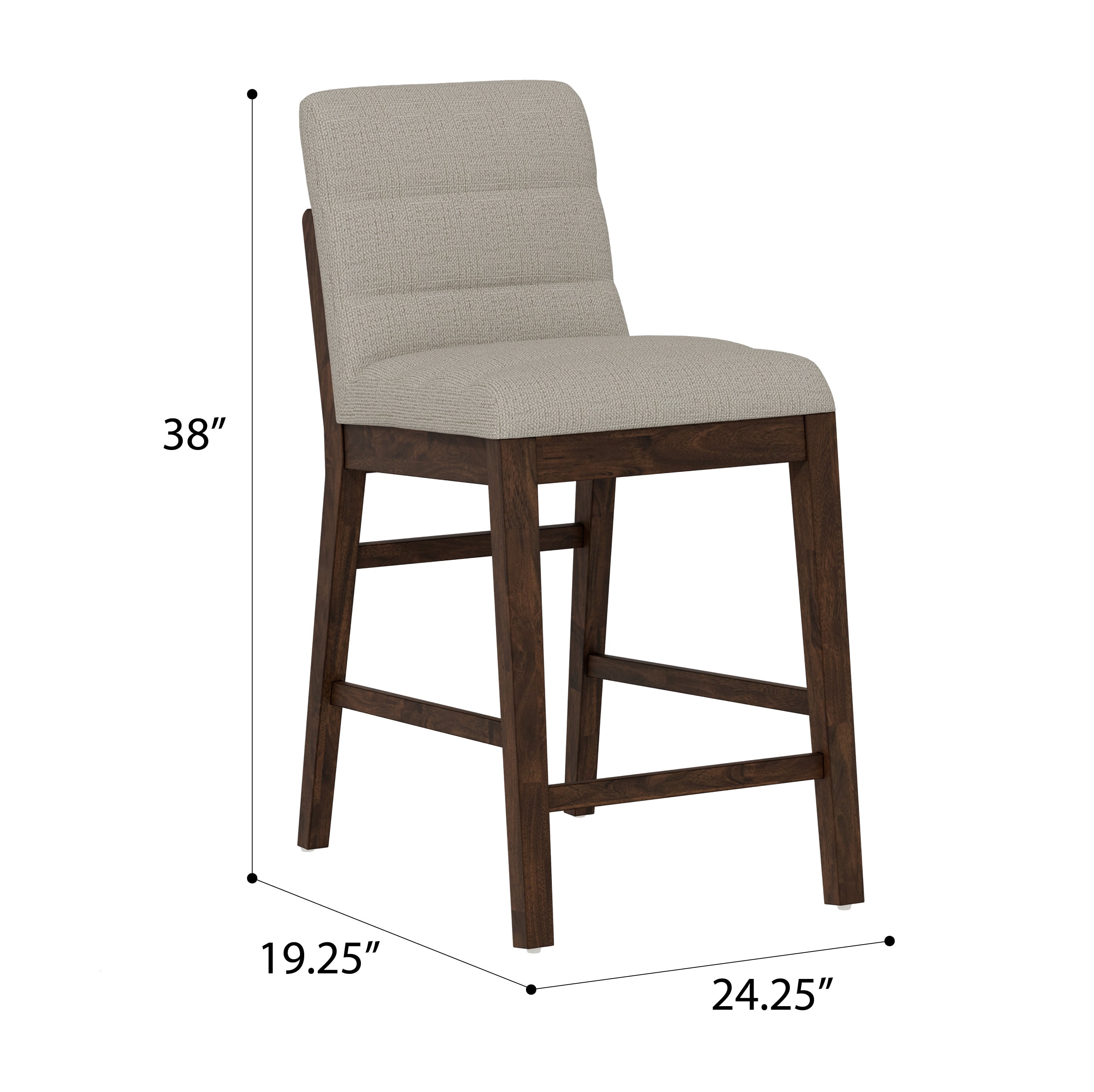 Emerald Ronan Contemporary Gathering Stool