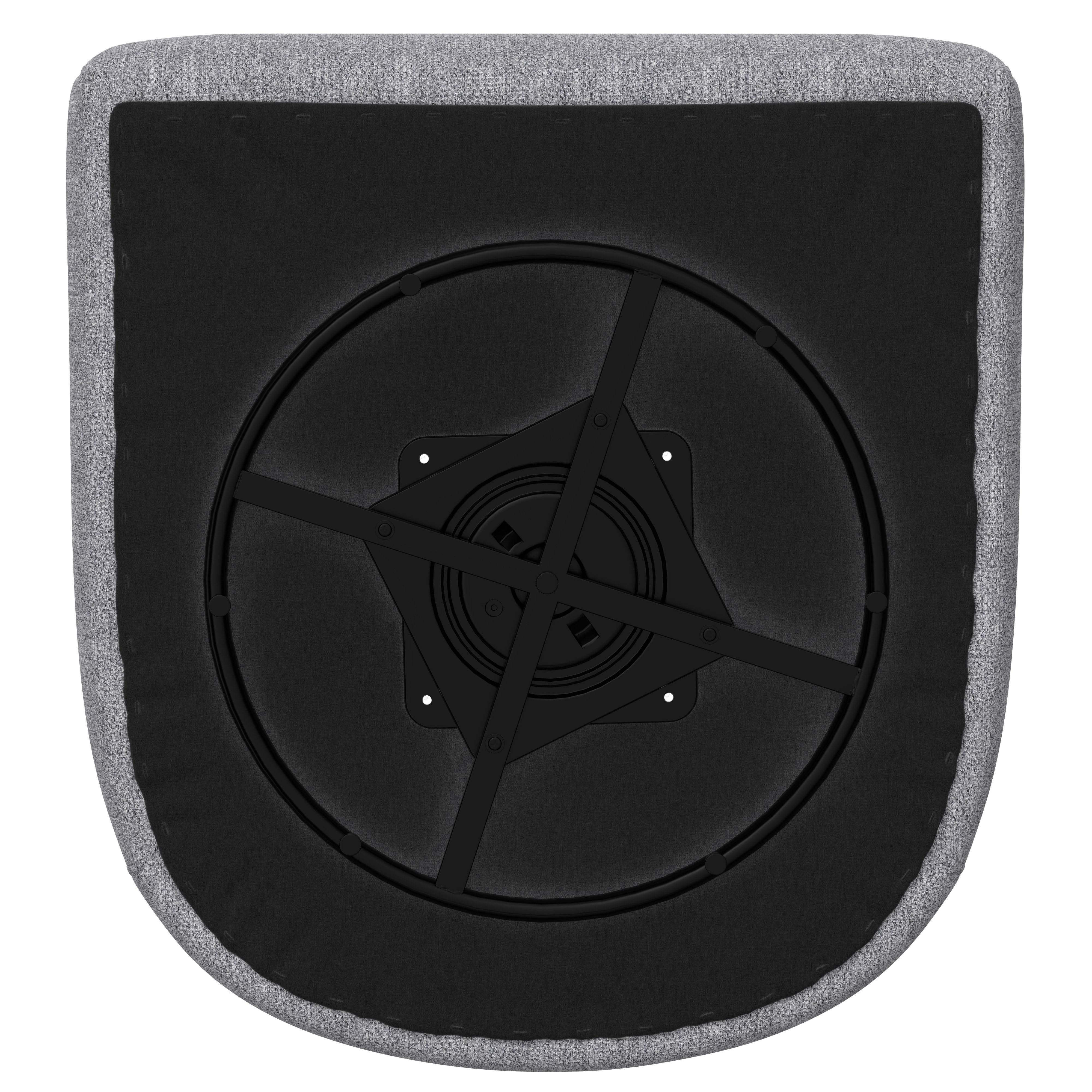 Emerald Oliver Swivel Accent Chair