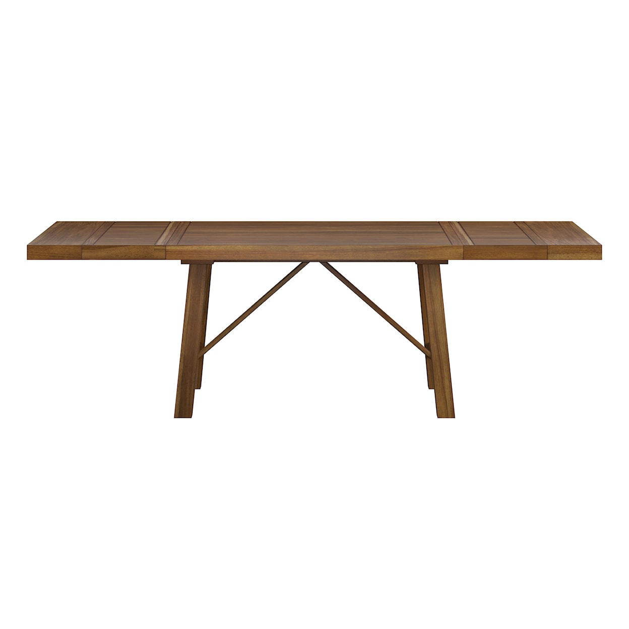 Emerald Darby Rectangular Dining Table with Table Leaves