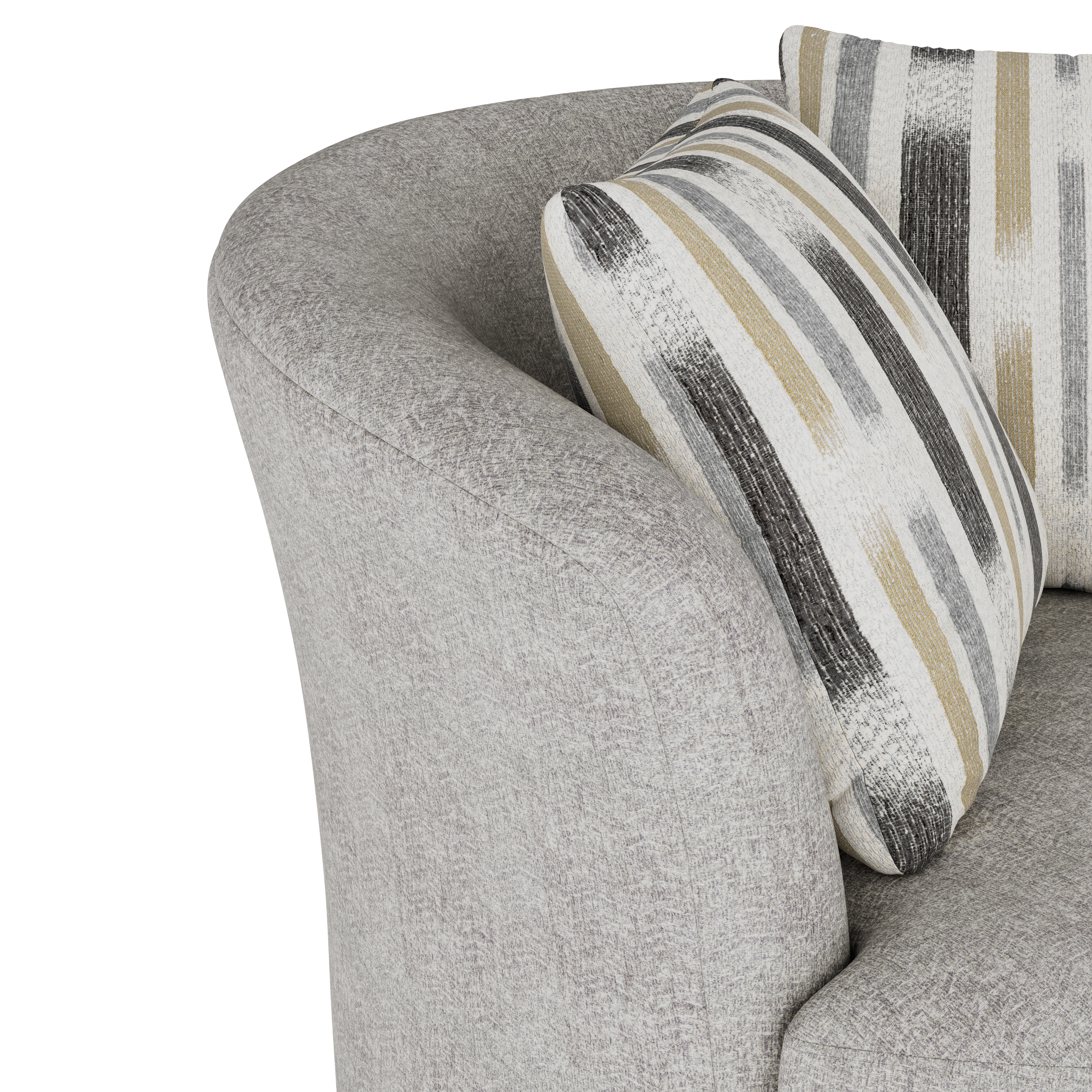 Emerald Myles Swivel Chair