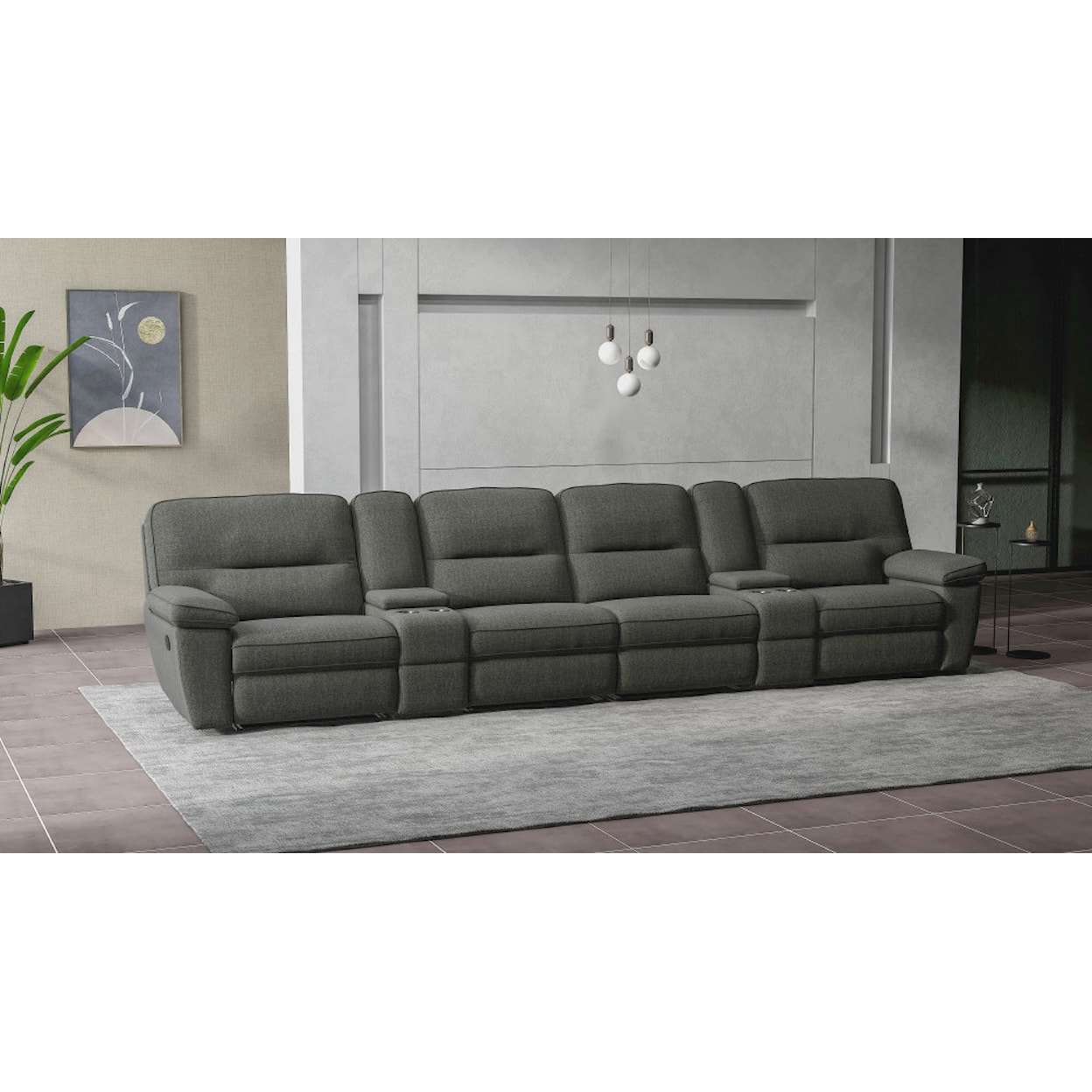 Emerald Alberta Reclining Sofa Set