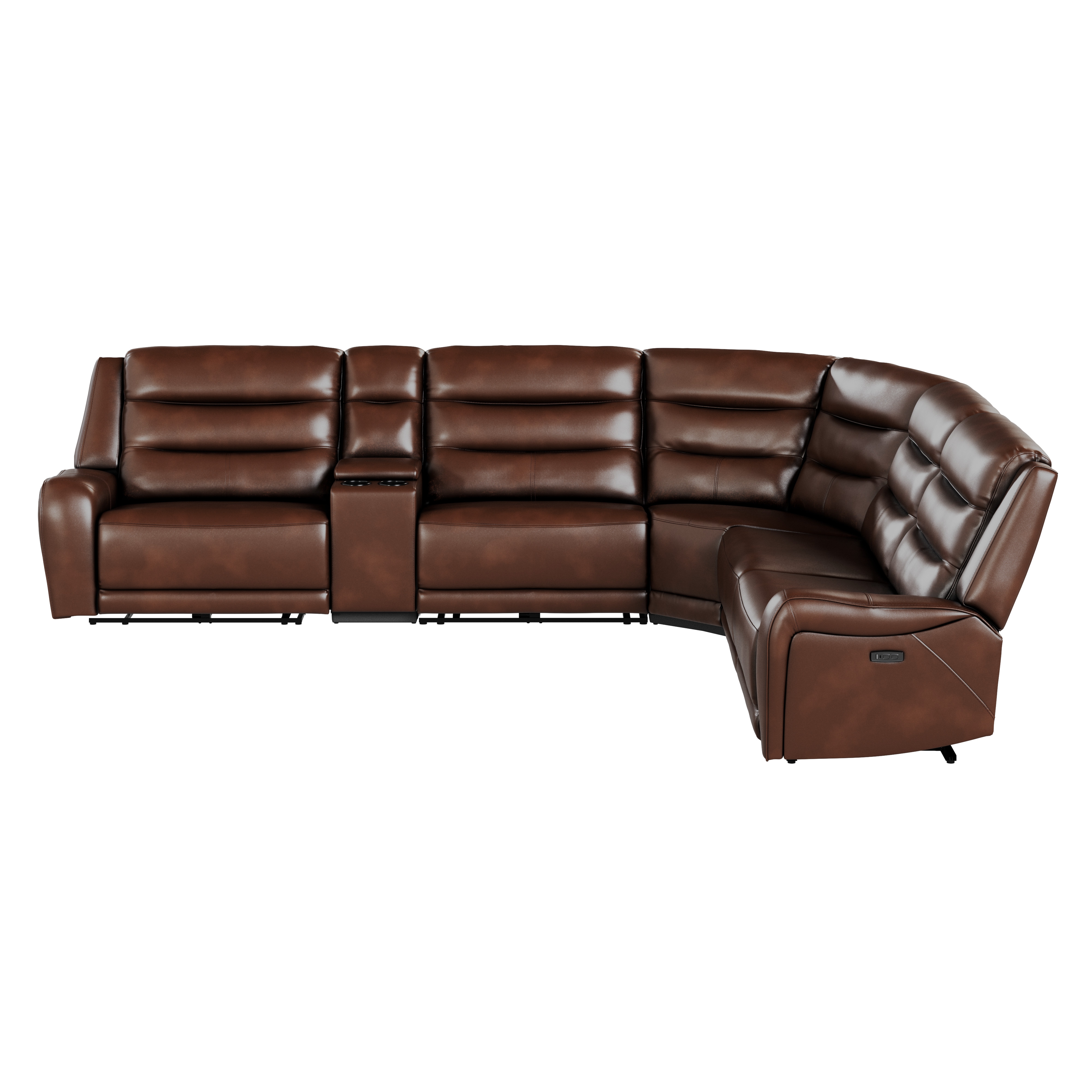 6-Piece Power Sectional Sofa