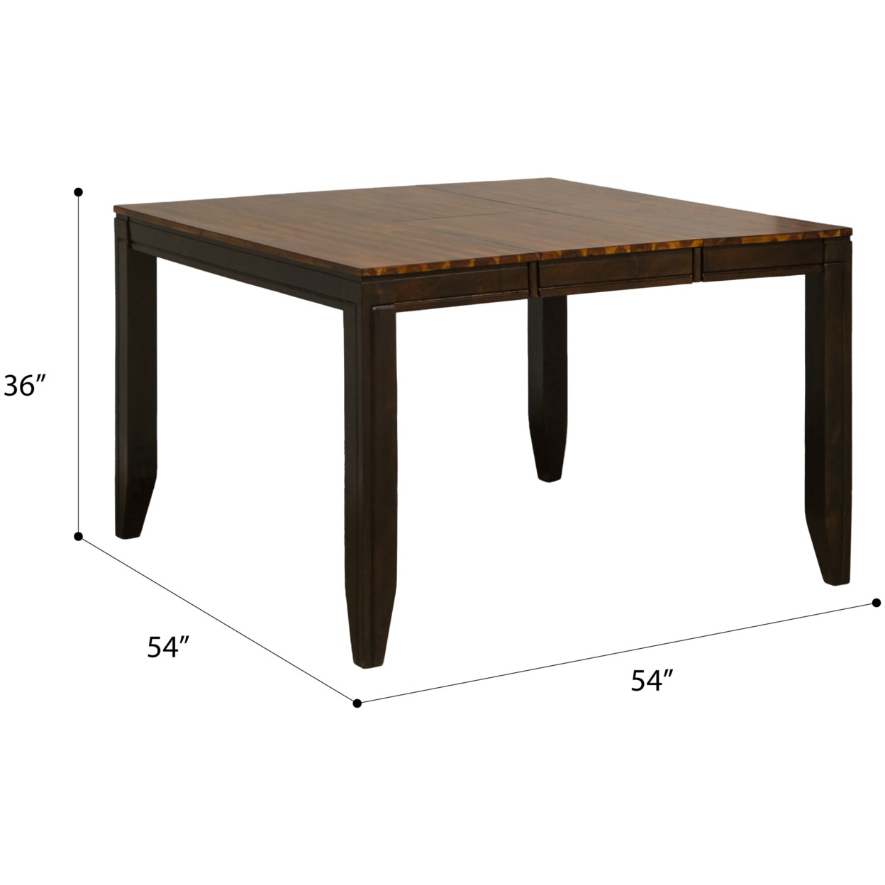 Emerald Melissa Gathering Height Table