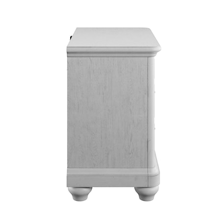 3-Drawer Nightstand