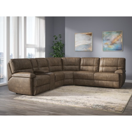 Power Recline Sectional Sofa