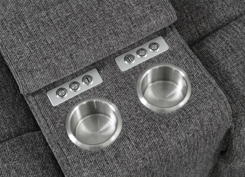 Emerald Aurora Power Reclining Sectional