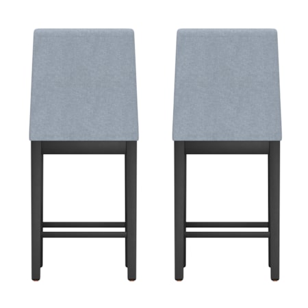 Gathering Height Stool, Set Of 2