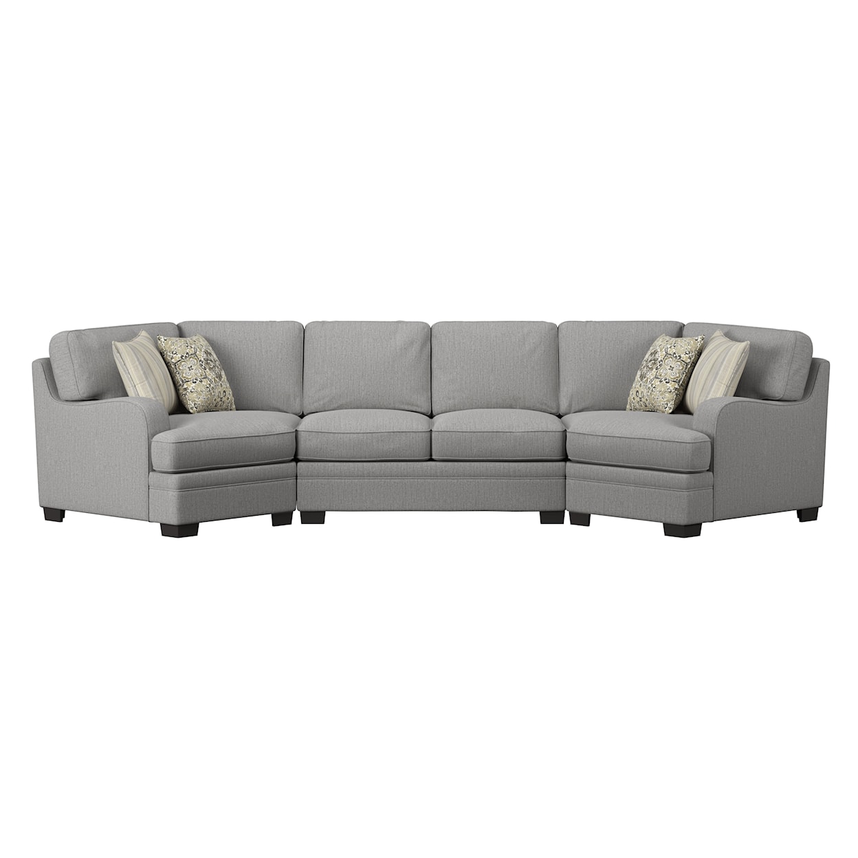 Emerald Analiese Cuddler Sectional