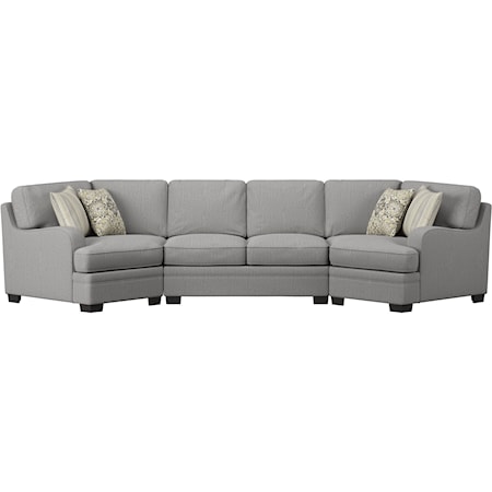 Cuddler Sectional