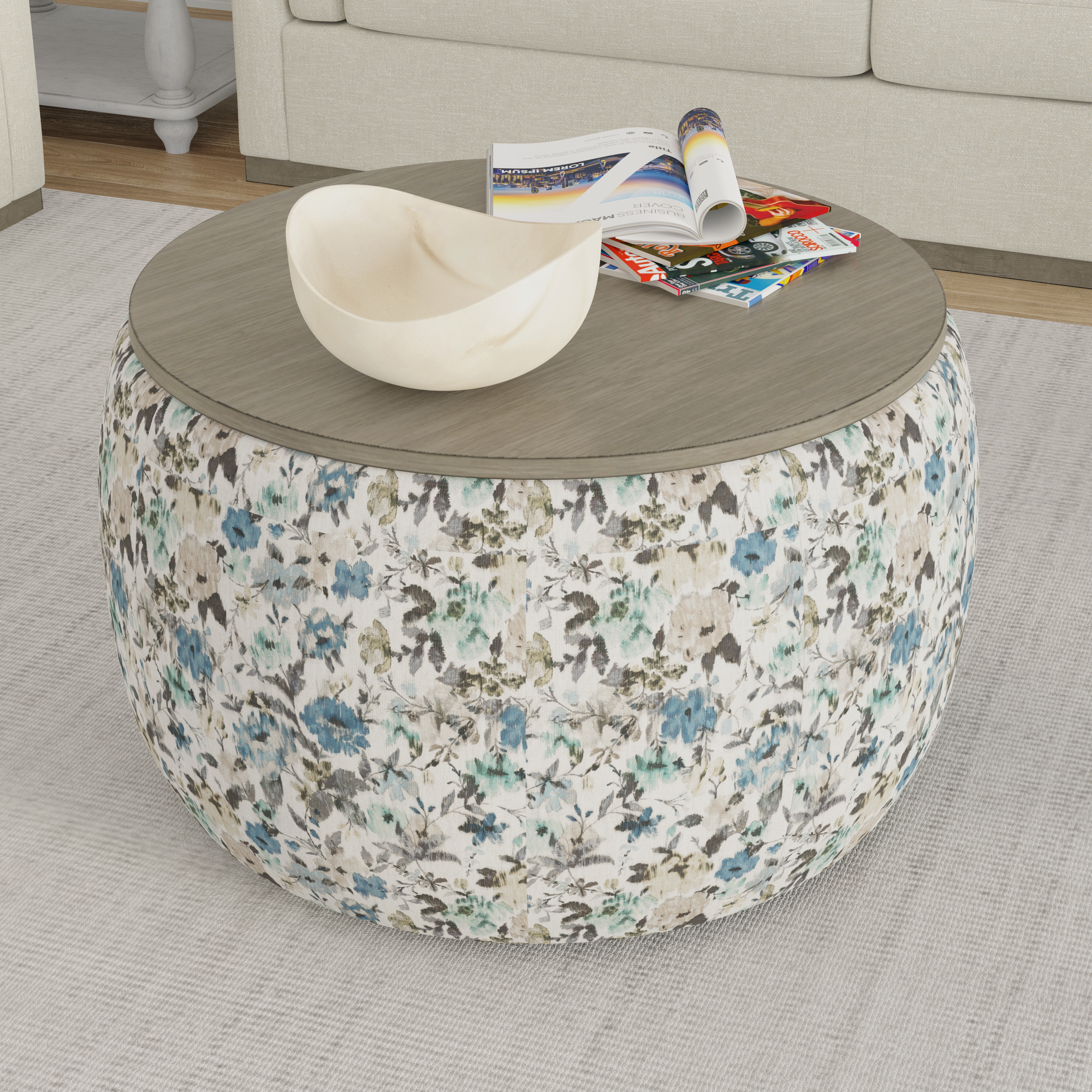 Storage Ottoman
