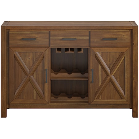 Acacia Wood Server