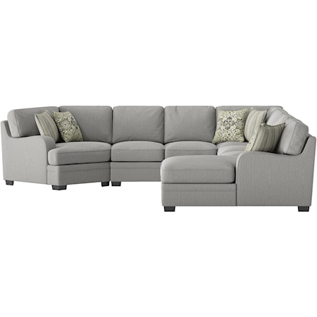 5 Piece Sectional