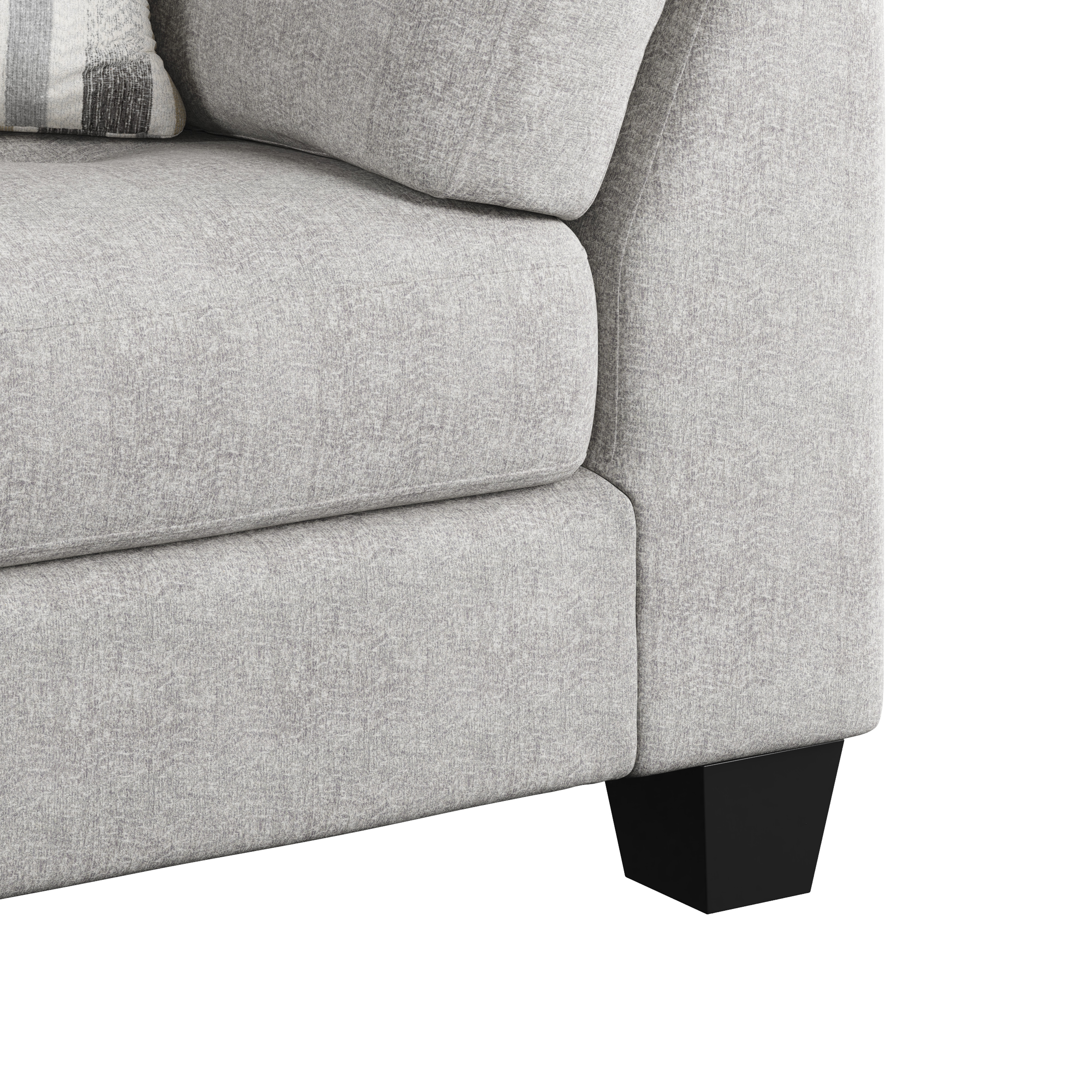 Emerald Myles Sectional Sofa with Chaise