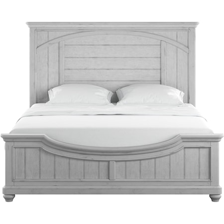 King Panel Bed