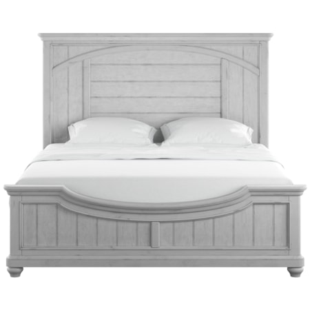 Queen Panel Bed