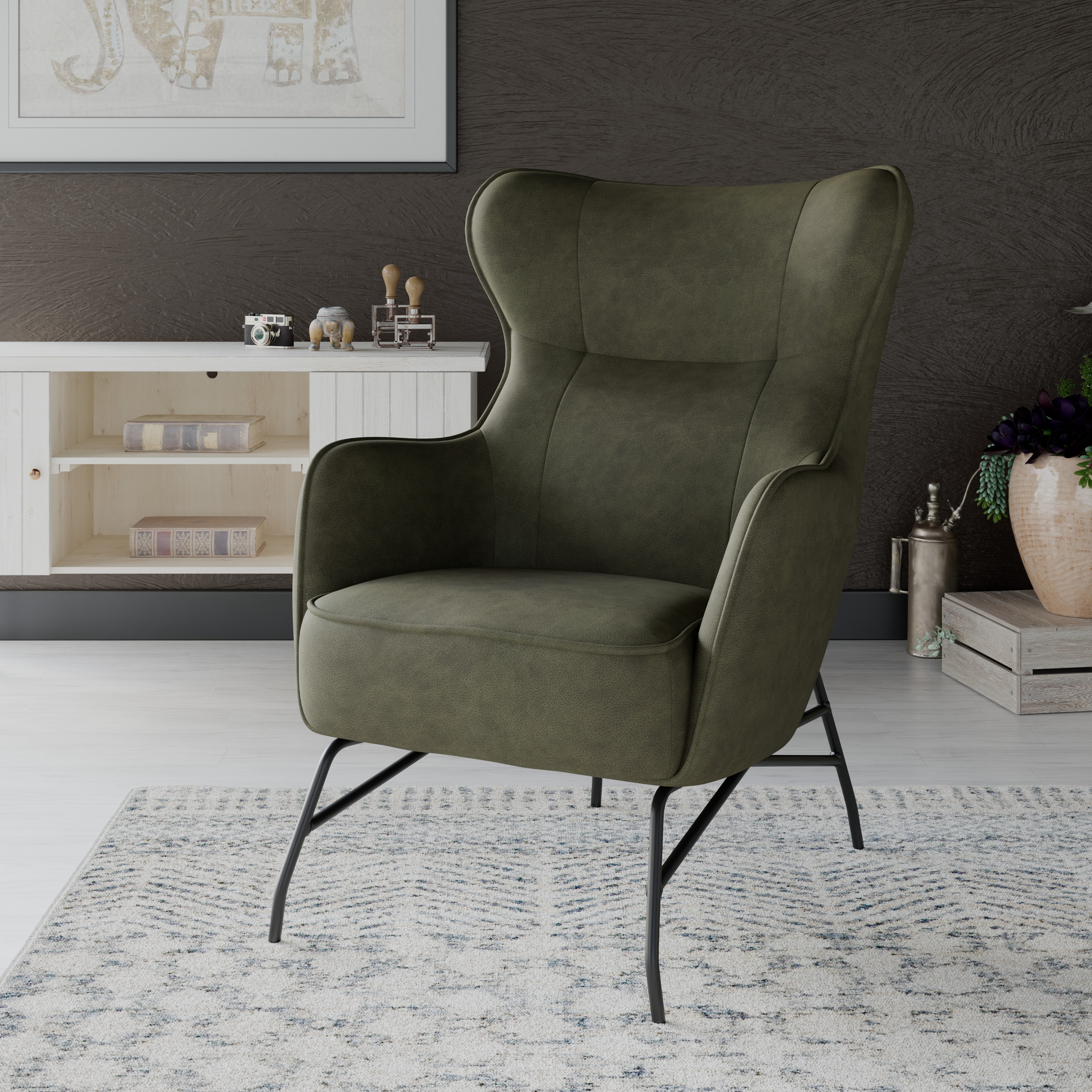 Emerald Franky Accent Chair